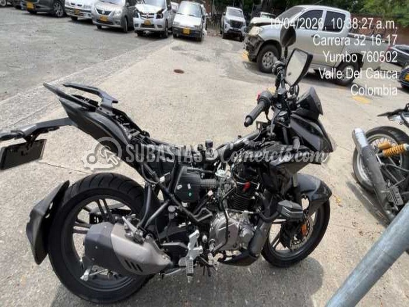 Salvamento Hero Hunk 125 r - 2026 - 32H - Cali-Yumbo